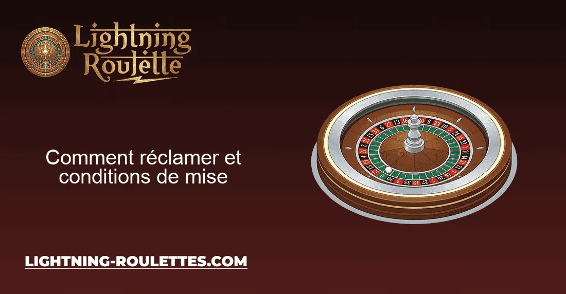 Comment réclamer et conditions de mise