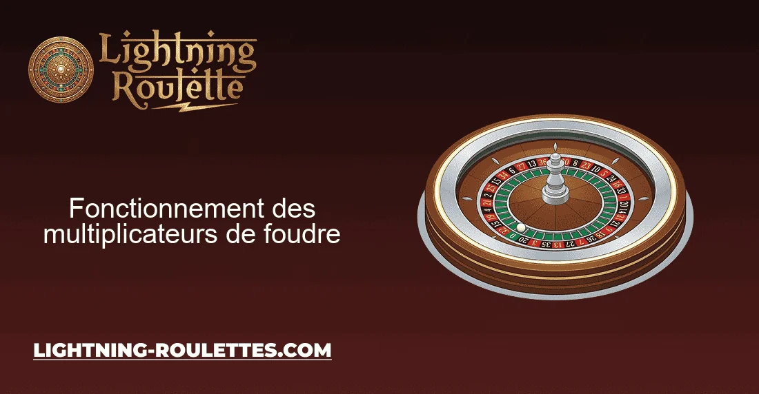 Fonctionnement des multiplicateurs de foudre
