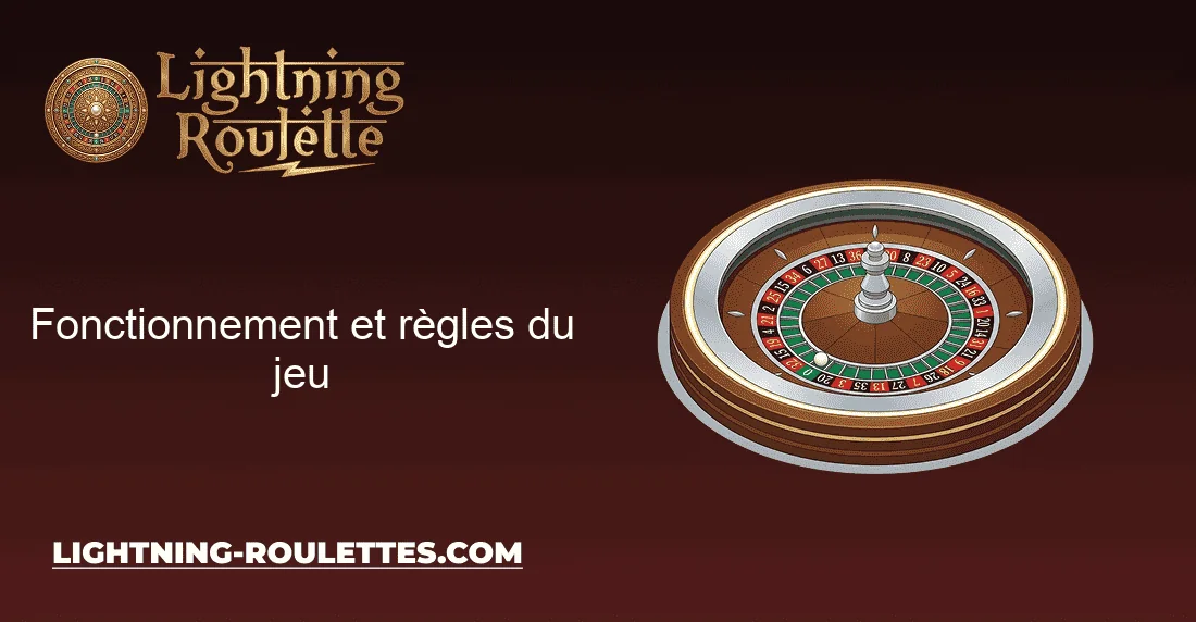 Fonctionnement et règles du jeu Fonctionnement et règles du jeu