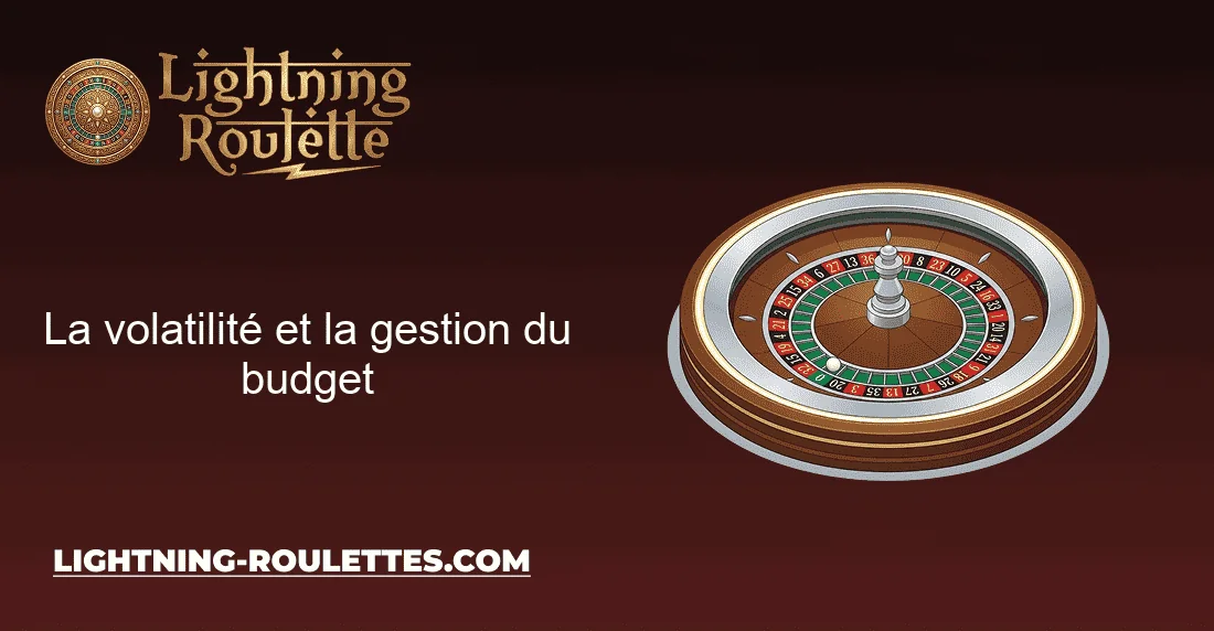 La volatilité et la gestion du budget