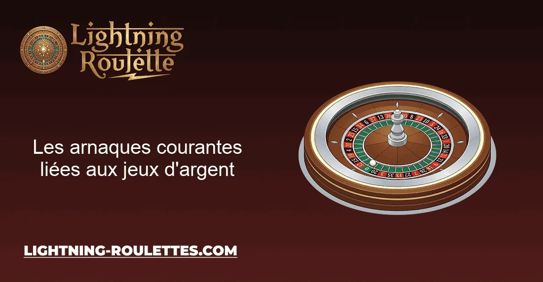Les arnaques courantes liées aux jeux d'argent Les arnaques courantes liées aux jeux d'argent