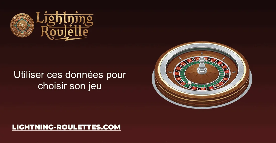 Utiliser ces données pour choisir son jeu